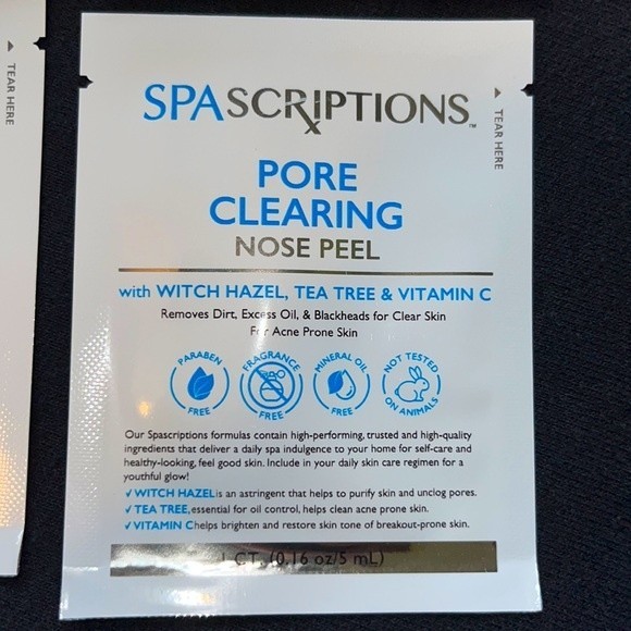 Spa Other - Nose Peel Pore Clearing 5 pack